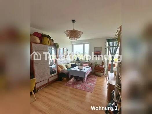 Wohnung zur Miete Tauschwohnung 320 € 1 Zimmer 35 m² 8. Geschoss Moabit Mitte 10555