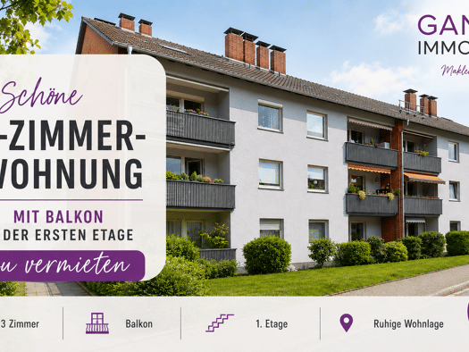 Wohnung zur Miete 558 € 3 Zimmer 62 m² 2 Geschosse frei ab 01.12.2026 Eickel Herne 44652