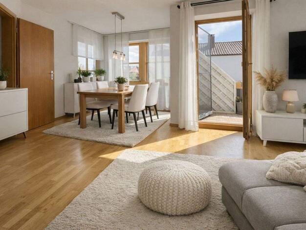 Wohnung zum Kauf provisionsfrei 289.000 € 3 Zimmer 84,6 m² 1. Geschoss Günzburg 89312