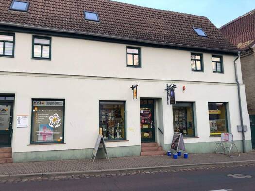 Gewerbeobjekt zum Kauf als Kapitalanlage geeignet 260.000 € 13 Zimmer 270 m² 280 m² Grundstück Landsberg Landsberg 06188