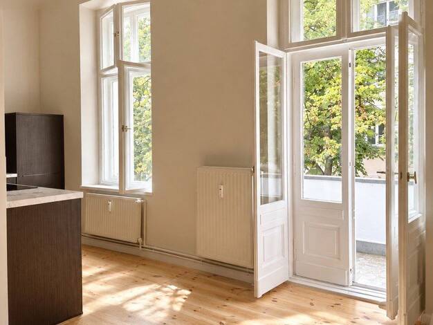 Wohnung zum Kauf provisionsfrei 295.000 € 1 Zimmer 47 m² 1. Geschoss Trelleborger Straße 14 Pankow Pankow 13189
