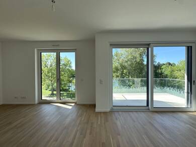 Wohnung zur Miete - Erstbezug 2.450 € 4 Zimmer 102 m² 1. Geschoss frei ab sofort Am Albertussee 33 Heerdt Düsseldorf 40549