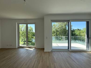 Wohnung zur Miete - Neubau 2.450 € 4 Zimmer 102 m² 1. Geschoss frei ab sofort Am Albertussee 33 Heerdt Düsseldorf 40549