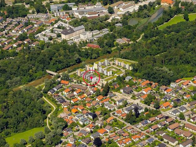 Wohnung zum Kauf provisionsfrei 639.000 € 4 Zimmer 129 m² 1. Geschoss Forststr. 24 Aising Rosenheim 83026