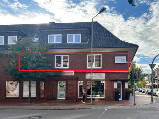 Bürofläche zur Miete 675 € 84 m² Bürofläche Buchholz Buchholz in der Nordheide 21244