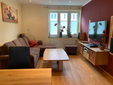 Wohnung zur Miete Wohnen auf Zeit 1.490 € 2 Zimmer 47 m² Seebad Warnemünde Rostock 18119