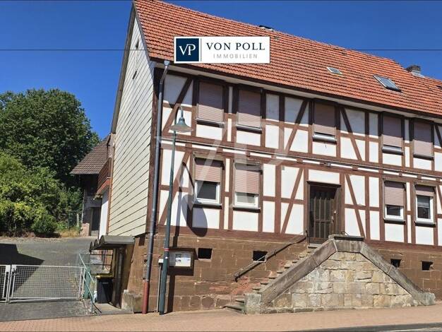 Einfamilienhaus zum Kauf 130.000 € 10 Zimmer 168,2 m² 724 m² Grundstück Waldkappel Waldkappel 37284