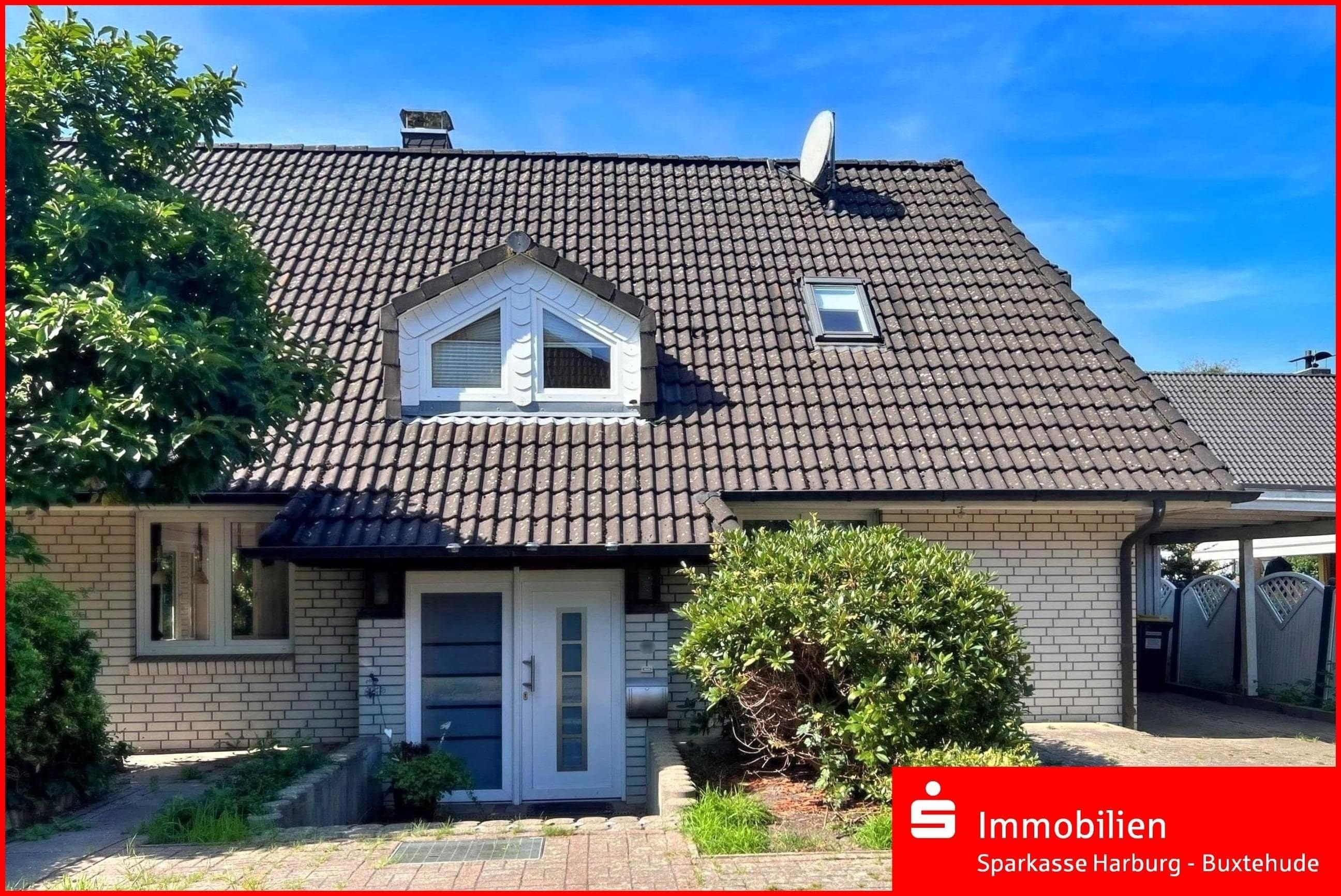 Einfamilienhaus zum Kauf 489.000 € 4,5 Zimmer 144 m²<br/>Wohnfläche 415 m²<br/>Grundstück Buxtehude Buxtehude 21614