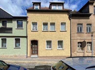 Reihenmittelhaus zum Kauf 99.000 € 4 Zimmer 120 m² 91 m² Grundstück Apolda Apolda 99510