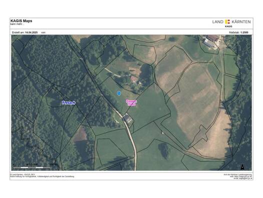 Grundstück zum Kauf 5.294 m² Grundstück Fresach 9712