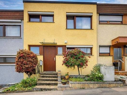 Reihenmittelhaus zum Kauf 437.000 € 5 Zimmer 113 m² 197 m² Grundstück Frankenbach Heilbronn 74078