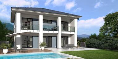 Villa zum Kauf Provisionsfrei 355.719 € 5 Zimmer 234,3 m² 940 m² Grundstück Weißig (Am Weißiger Bach) Langebrück 01465