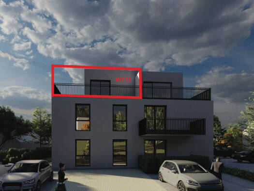 Wohnung zum Kauf - Erstbezug provisionsfrei 317.500 € 2 Zimmer 68,8 m² 2. Geschoss frei ab sofort Saarstraße Konz 54329