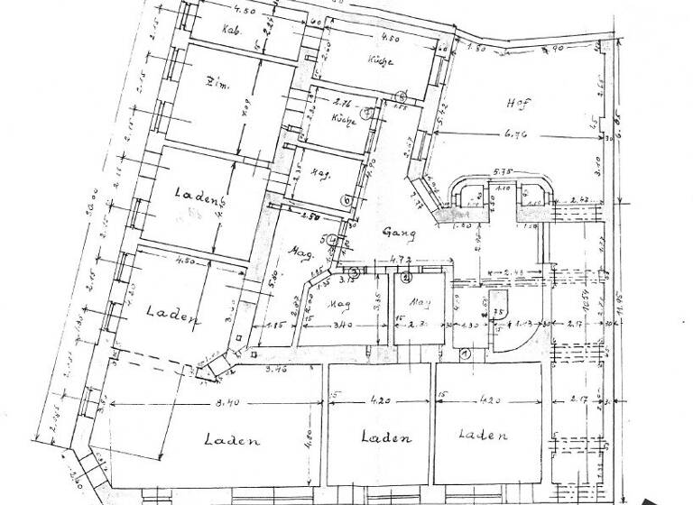 Ladenfläche zur Miete 19,10 € Thaliastraße Wien 1160