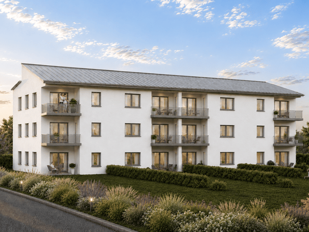 Wohnung zum Kauf - Erstbezug provisionsfrei 397.000 € 3 Zimmer 85,4 m² 5 Geschosse frei ab 01.12.2027 Bayerbach Bayerbach b. Ergoldsbach 84092