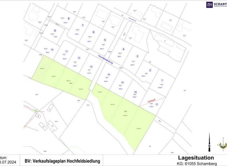 Grundstück zum Kauf 103.845 € 775 m² Grundstück Hochfeldsiedlung Frauental an der Laßnitz 8523