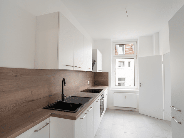 Wohnung zur Miete 1.279 € 3 Zimmer 96 m² 3. Geschoss Pfaffendorfer Straße 56 Zentrum-Nord Leipzig 04105