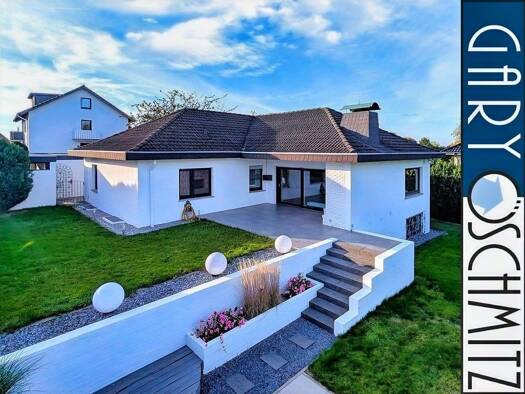 Bungalow zum Kauf 439.000 € 4 Zimmer 130 m² 801 m² Grundstück Rehme Bad Oeynhausen 32547