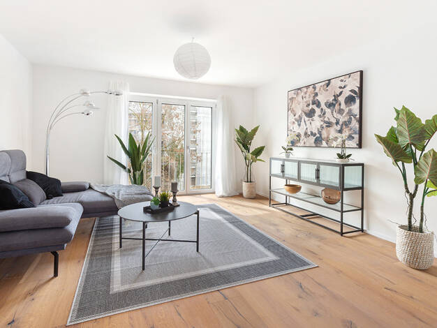 Wohnung zum Kauf - Neubau provisionsfrei 1.329.000 € 5 Zimmer 118,5 m² 1. Geschoss Steinerweg 12 Pasing-Obermenzing München 81241