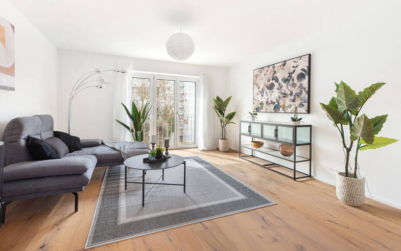 Wohnung zum Kauf provisionsfrei 1.329.000 € 5 Zimmer 118,5 m² 1. Geschoss Steinerweg 12 Pasing-Obermenzing München 81241