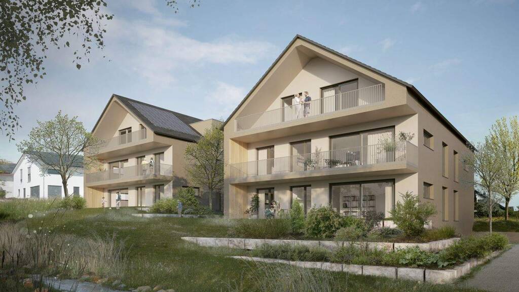 Fertig- und Musterhäuser zum Kauf Milanweg 7 + 9 Notzingen 73274