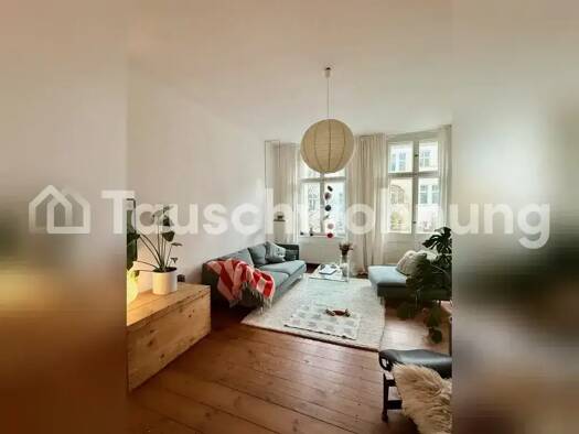 Wohnung zur Miete Tauschwohnung 1.300 € 3 Zimmer 92 m² 3. Geschoss Friedrichshain Berlin 10245