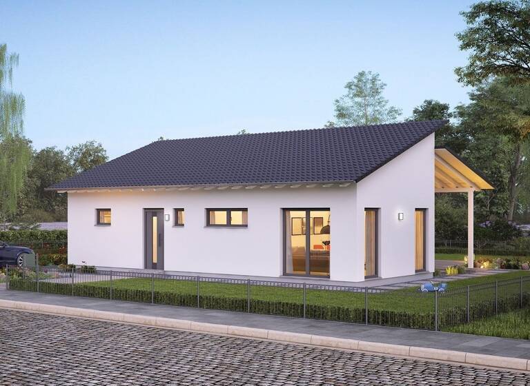 Bungalow zum Kauf 529.999 € 3 Zimmer 108,3 m²<br/>Wohnfläche 421 m²<br/>Grundstück Kirchdorf Haag i.OB 83527