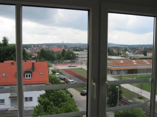 Wohnung zur Miete 480 € 1 Zimmer 36 m² Geschoss 2/4 frei ab sofort Fürther Straße 39 Schwabach Schwabach 91126