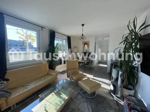 Penthouse zur Miete Tauschwohnung 687 € 2 Zimmer 62 m² 6. Geschoss Friedrichsfelde Lichtenberg 10315