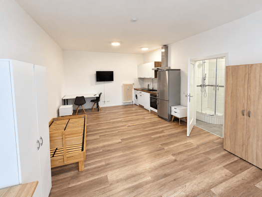 Wohnung zur Miete 891 € 1 Zimmer 33 m² Geschoss EG/5 frei ab sofort Maxfeld Nürnberg 90409