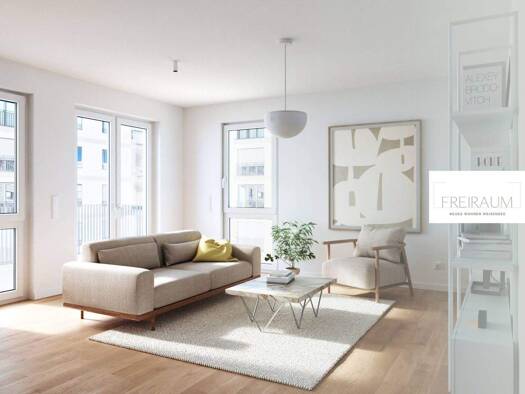 Studio zur Miete - Erstbezug 2.008 € 4 Zimmer 100,4 m² 2. Geschoss frei ab sofort Falkenberger Straße 145 Weißensee Berlin 13088
