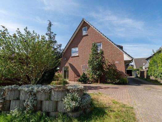 Doppelhaushälfte zum Kauf 349.000 € 4 Zimmer 94,7 m² 281 m² Grundstück Laßrönne Winsen (Luhe) 21423