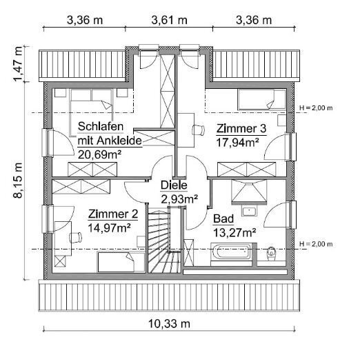 Einfamilienhaus zum Kauf provisionsfrei 281.090 € 5 Zimmer 144,7 m²<br/>Wohnfläche Andershof Stralsund 18439