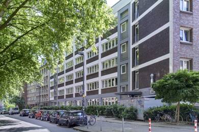 Wohnung zur Miete 793 € 2 Zimmer 56,3 m² 1. Geschoss Färberstraße 80 Bilk Düsseldorf 40223