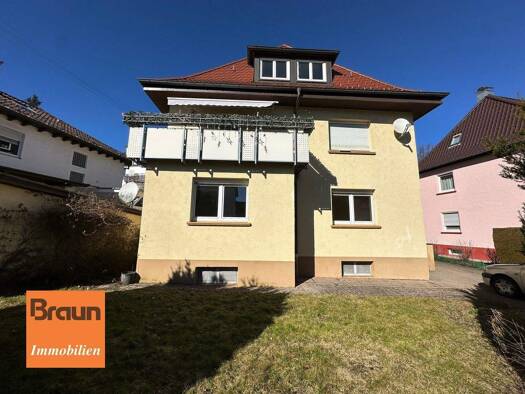 Mehrfamilienhaus zum Kauf 420.000 € 9 Zimmer 214 m² 589 m² Grundstück Schwenningen Villingen-Schwenningen 78056