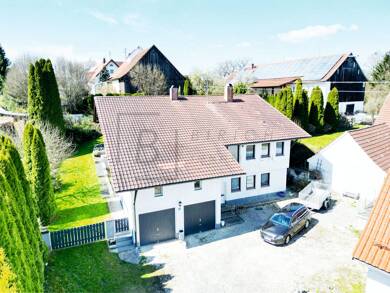 Einfamilienhaus zum Kauf 545.000 € 6,5 Zimmer 172 m² 1.376 m² Grundstück Klosterbeuren Babenhausen 87727