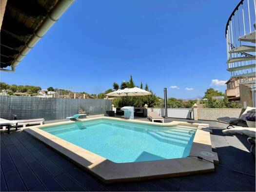 Chalet zum Kauf 1.290.000 € 3 Zimmer 157 m² 500 m² Grundstück Bella Vista 1 Calvià 07180