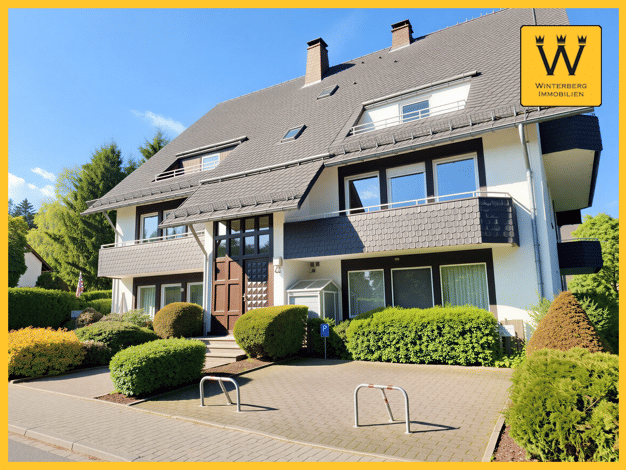 Wohnung zum Kauf 238.000 € 3 Zimmer 89 m² 2. Geschoss Fichtenweg 43 Winterberg 59955