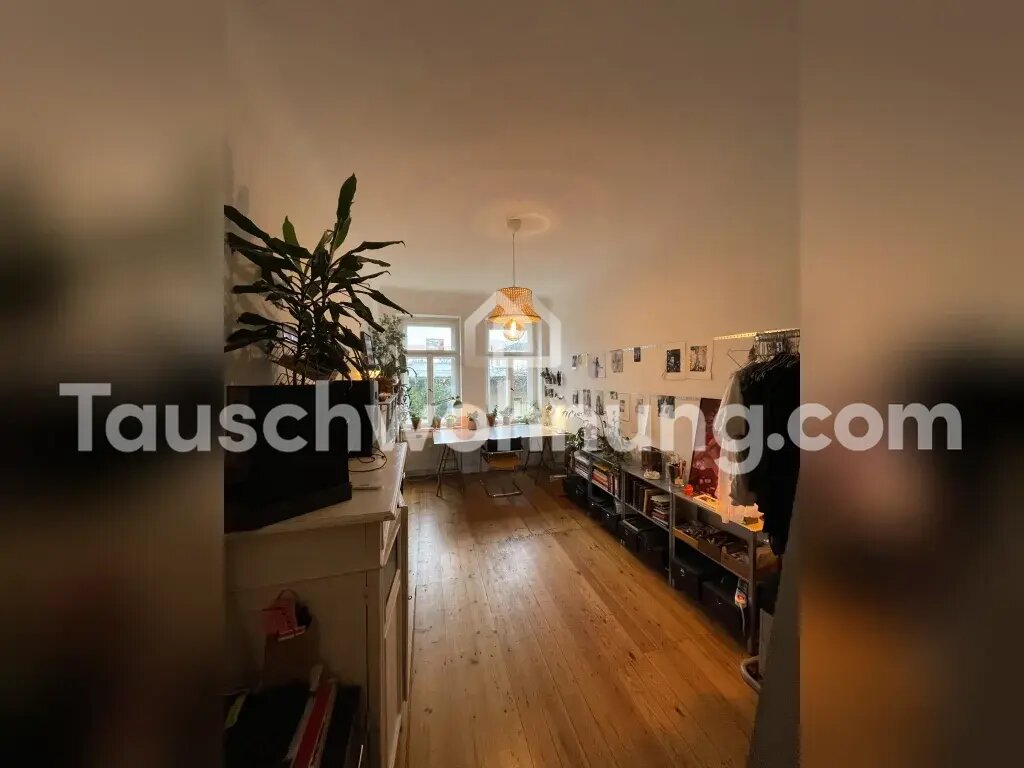 Wohnung zur Miete Tauschwohnung 590 € 4 Zimmer 77 m²<br/>Wohnfläche Mockau - Süd Leipzig 04357