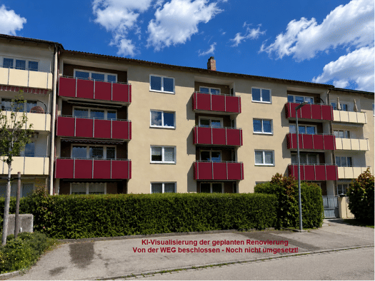 Wohnung zum Kauf provisionsfrei als Kapitalanlage geeignet 179.500 € 2 Zimmer 64 m² Karl-Bosch-Straße 5 Altötting Altötting 84503