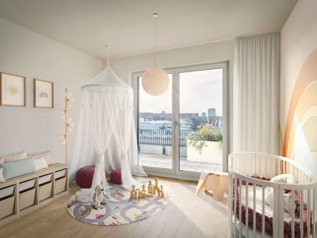 Wohnung zum Kauf - Neubau provisionsfrei 1.479.000 € 3 Zimmer 108,6 m² 6. Geschoss Arnulfstraße 152 Neuhausen-Nymphenburg München 80634