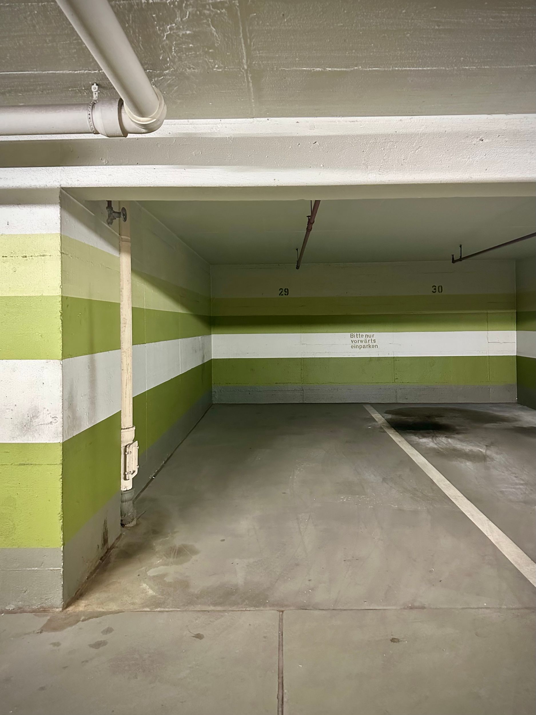 Tiefgaragenstellplatz zur Miete 95 € Bahnhofstr. 27 Marienvorstadt Nürnberg 90402