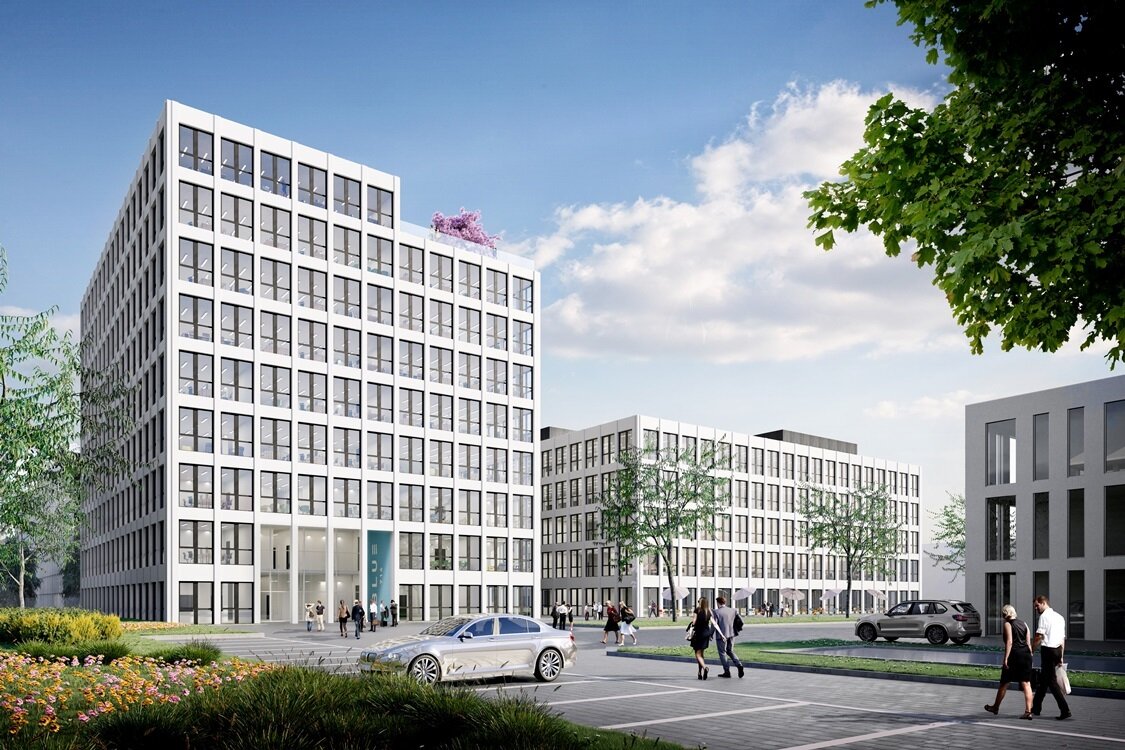 Bürofläche zur Miete provisionsfrei 15,50 € 1.228 m²<br/>Bürofläche Sandberg Monheim 40789