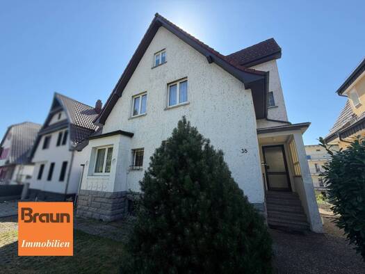 Mehrfamilienhaus zum Kauf 278.000 € 5,5 Zimmer 125,3 m² 508 m² Grundstück Schwenningen Villingen-Schwenningen 78056