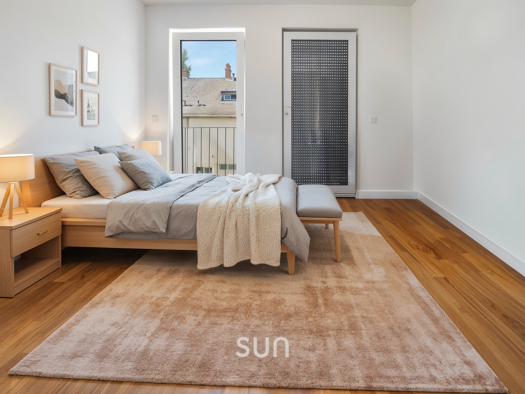 Wohnung zum Kauf 385.000 € 2 Zimmer 57,4 m² 2. Geschoss Nied Frankfurt am Main 65934