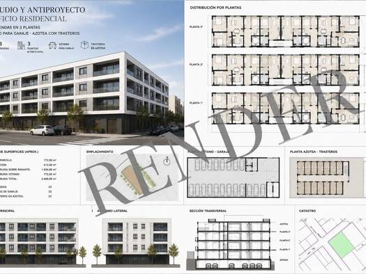 Grundstück zum Kauf 300.000 € 767 m² Grundstück Puerto del Rosario 35600