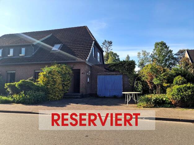 Doppelhaushälfte zum Kauf 179.000 € 6 Zimmer 129 m² 556 m² Grundstück Syke Syke 28857