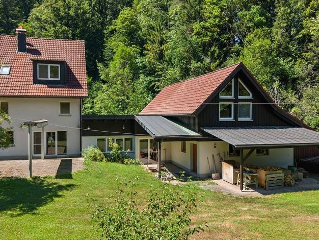 Doppelhaushälfte zum Kauf 1.050.000 € 4,5 Zimmer 173,1 m² 17.541 m² Grundstück Schmalegg Ravensburg 88213