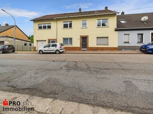 Mehrfamilienhaus zum Kauf 200.000 € 9 Zimmer 220 m² 865 m² Grundstück Spiesen Spiesen-Elversberg 66583