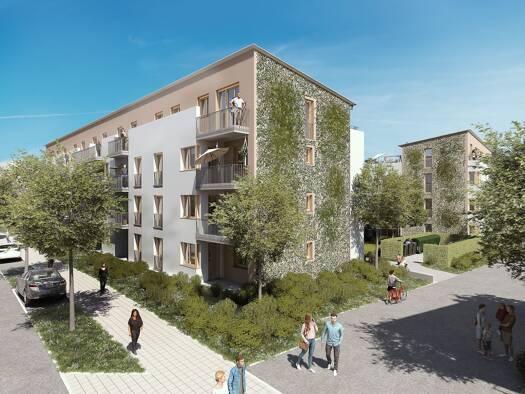 Laden zur Miete - Erstbezug provisionsfrei 17 € 76,4 m² Verkaufsfläche Auf der Sandkaute 27 Bergen-Enkheim Bergen-Enkheim 60388